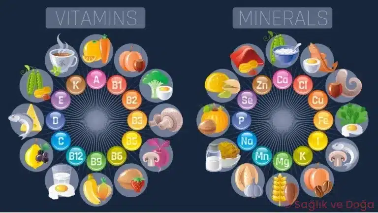 Vitamin ve Mineraller Neden Önemlidir? Vücut İçin Temel Roller