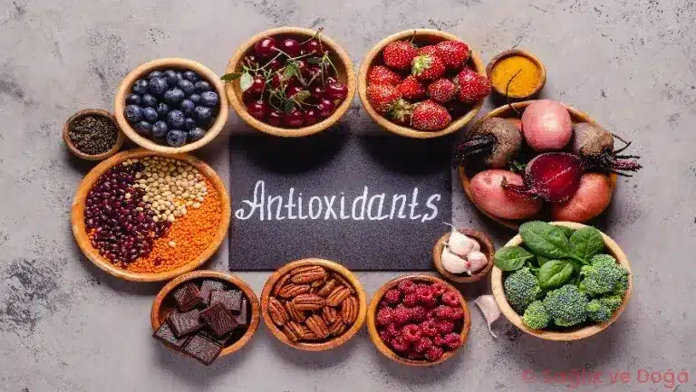 Antioksidan Nedir? Sağlıklı Yaşamın Anahtarı Olan Besin Kaynakları